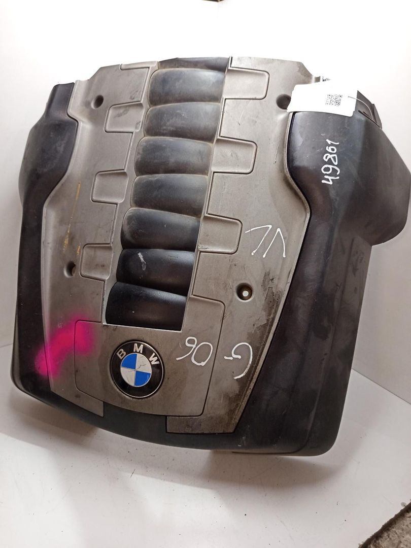 декоративная крышка двигателя BMW 7 серия E65/E66/E67 [рестайлинг] 2007, 4.8 л., N62 B48 B, бензин, N62B48B