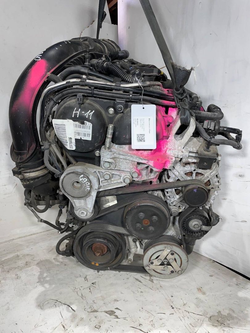 двигатель Ford Kuga 2 поколение 2012, 1.6 л., бензин, JQMA, B4164T, JQMB