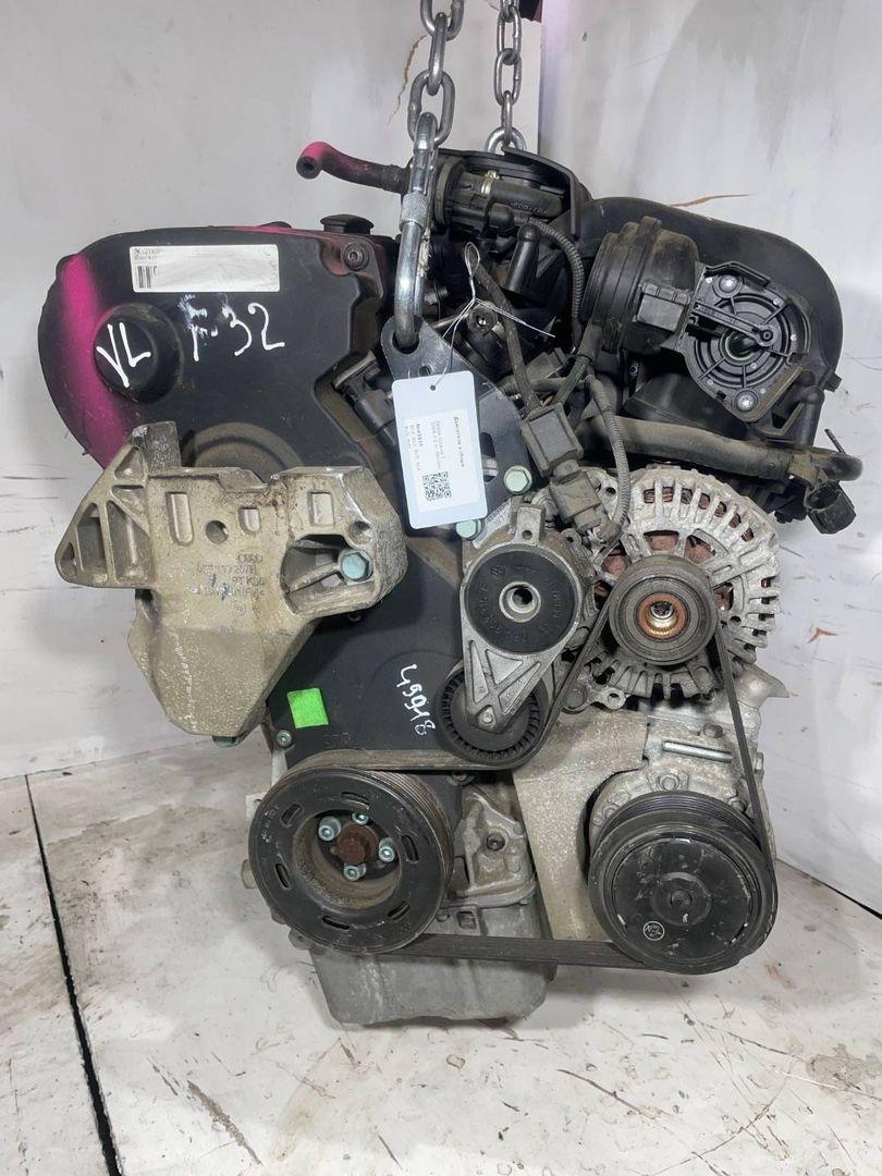 двигатель Skoda Octavia 2 поколение (A5) 2006, 2.0 л., бензин, BLX, BLY, BVZ, BVY, BLR, BVX