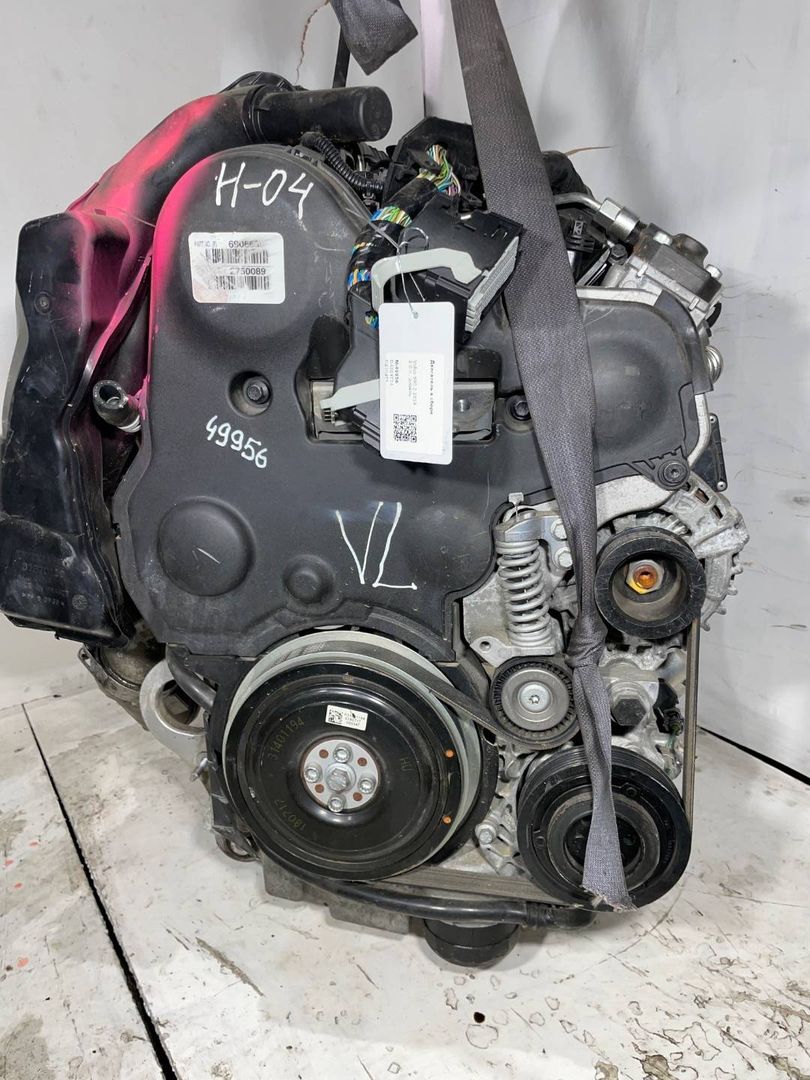 двигатель Volvo S90 2 поколение 2019, 2.0 л., дизель, D4204T14, D4204T5