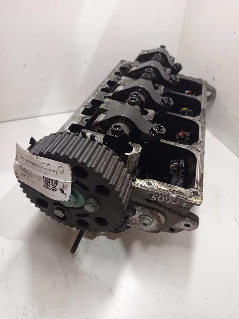 головка блока цилиндров Volkswagen Transporter T5 2006, 1.9 л., дизель, 038103373R