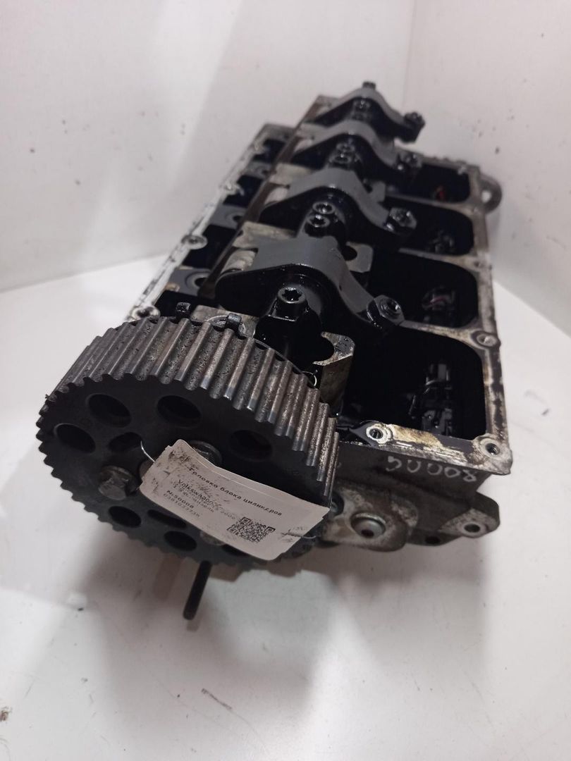 головка блока цилиндров Volkswagen Transporter T5 2006, 1.9 л., дизель, 038103373R