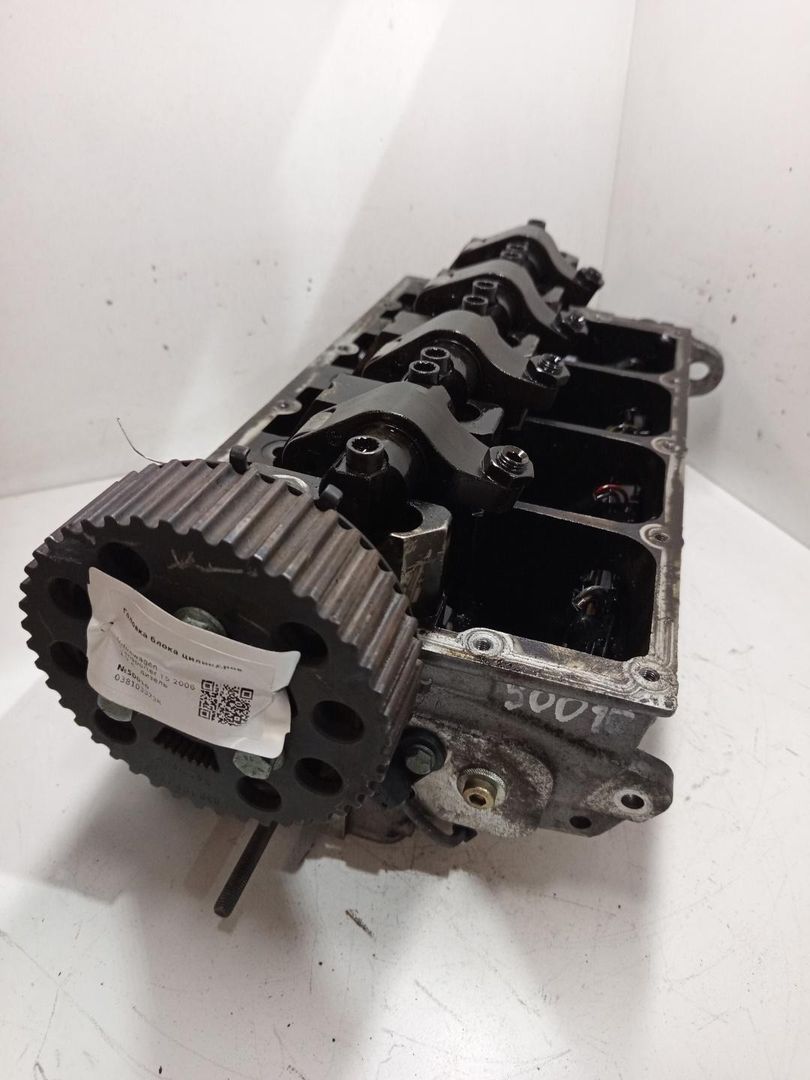 головка блока цилиндров Volkswagen Transporter T5 2006, 1.9 л., дизель, 038103373R