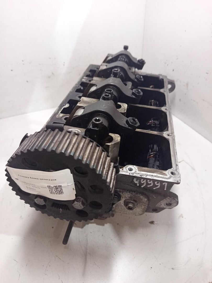 головка блока цилиндров Volkswagen Transporter T5 2006, 1.9 л., дизель, 038103373R