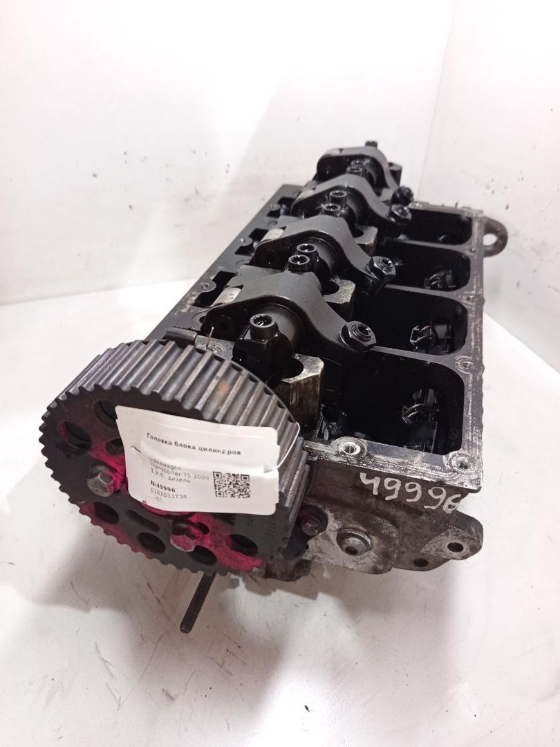 головка блока цилиндров Volkswagen Transporter T5 2006, 1.9 л., дизель, 038103373R
