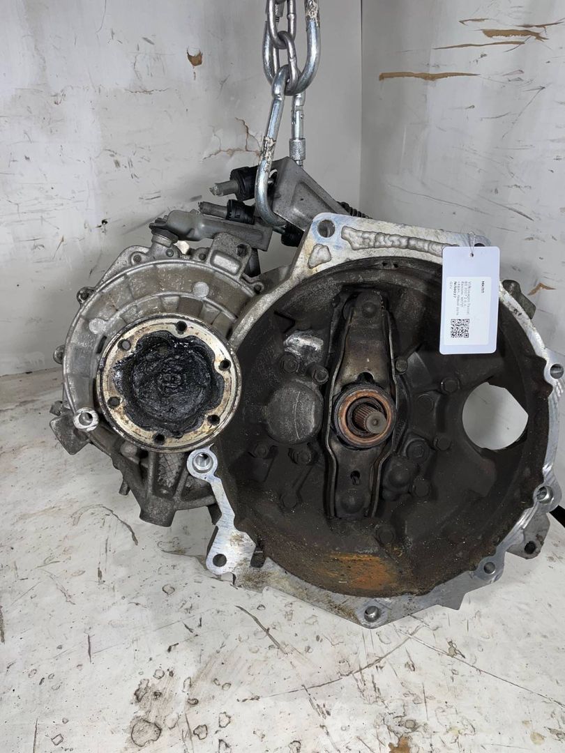 КПП механическая (МКПП) Volkswagen Passat B6 2007, 2.0 л., бензин, МКПП, седан, GXV, GQP