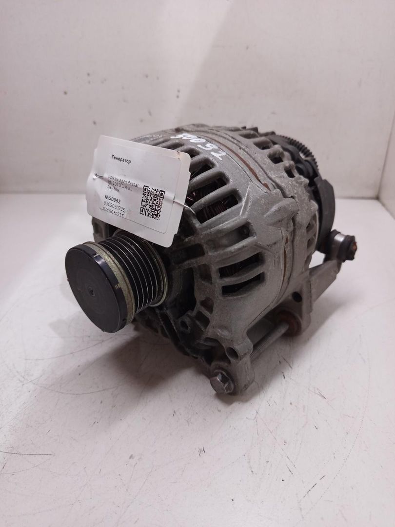 генератор Volkswagen Passat B6 2010, 1.4 л., бензин, 03C903023S, 03C903023T, 03C903024F, 03C903023SX, 03C903023TX, 03C903024FX