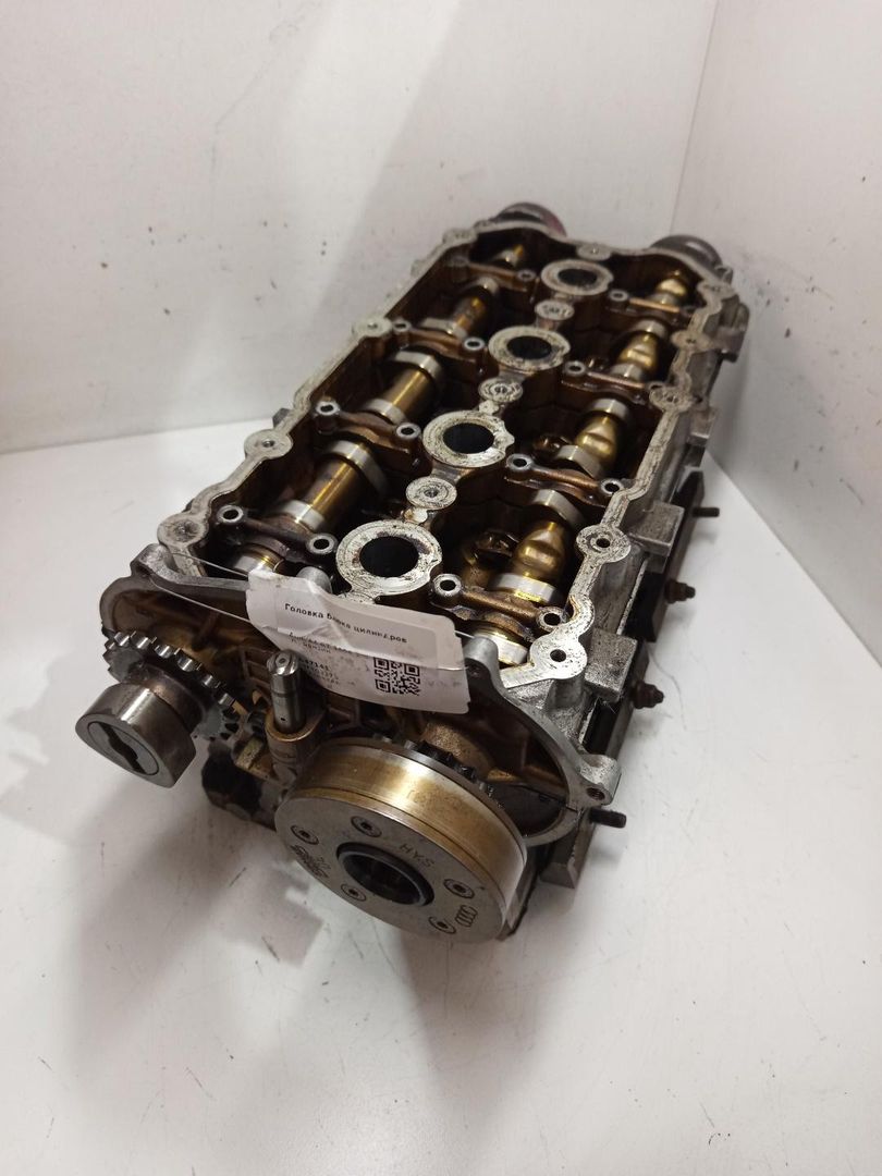 головка блока цилиндров Audi A4 B7 2008, 2.0 л., бензин, 06F103373, 06F103285