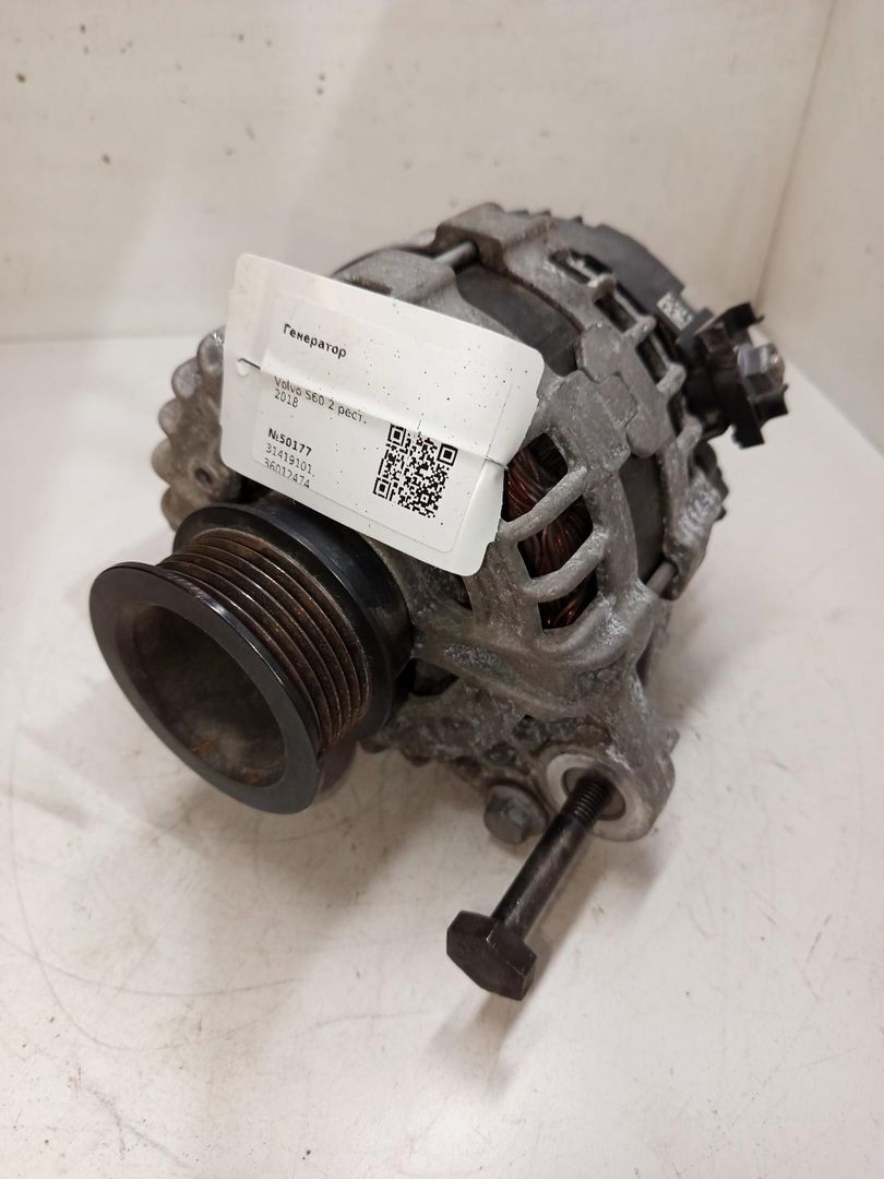 генератор Volvo S60 2 поколение [рестайлинг] 2018, 31419101, 36012474