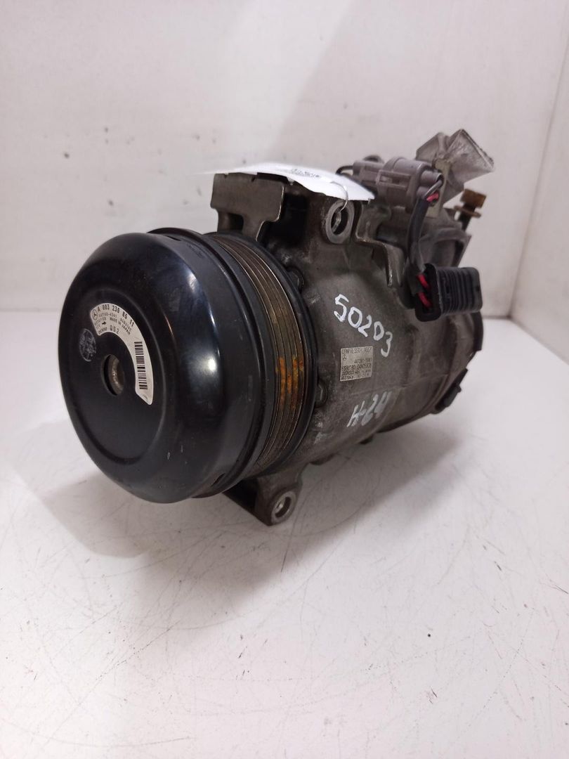 компрессор кондиционера Mercedes-Benz C-Класс W204/S204/C204 [рестайлинг] 2011, 1.8 л., бензин, A0032302711, A0032308511