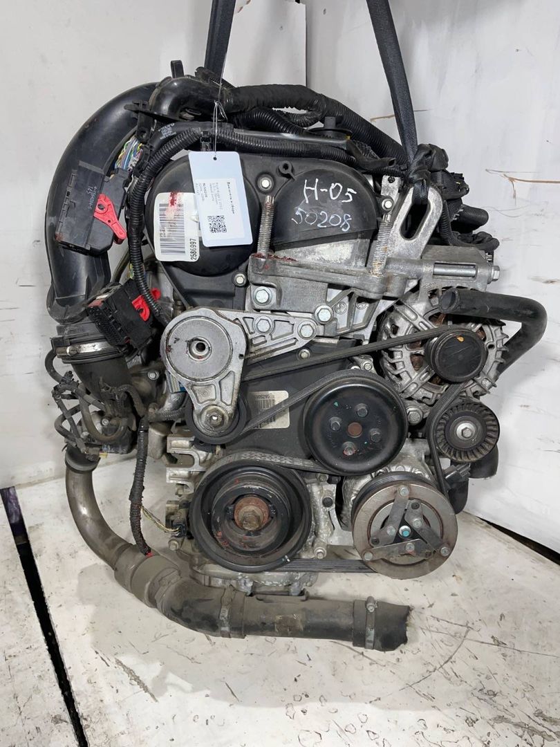 двигатель Ford Kuga 2 поколение 2012, 1.6 л., бензин, JQMA, B4164T, JQMB