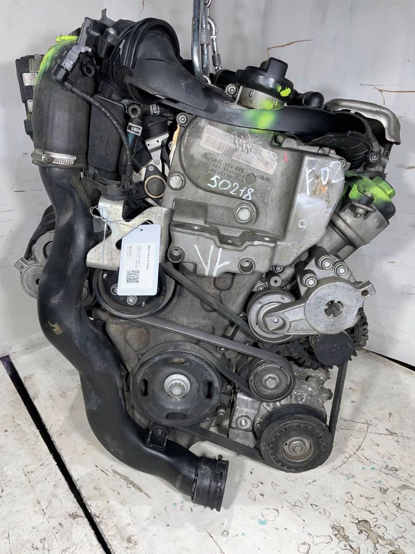 двигатель Volkswagen Golf 5 поколение 2008, 1.4 л., бензин, BLG, BMY - фото №1