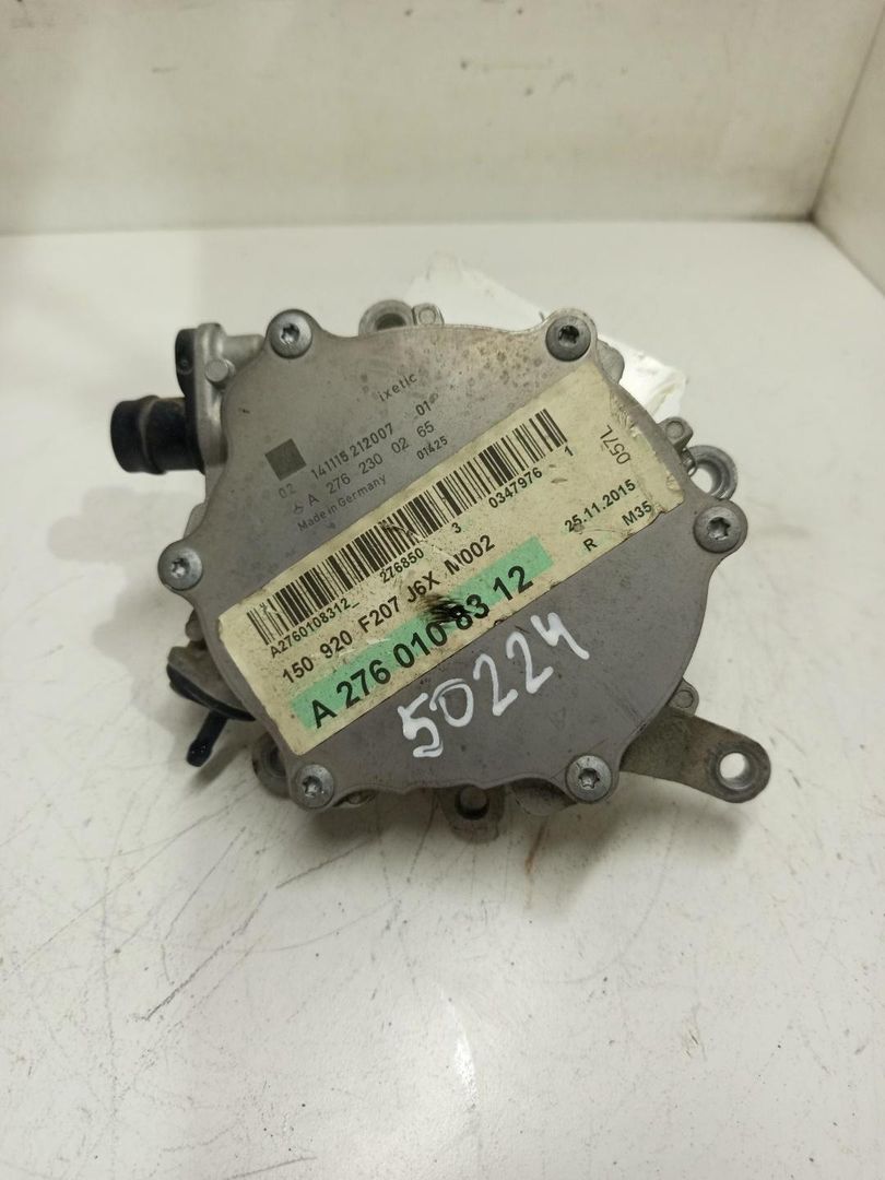насос вакуумный Mercedes-Benz E-Класс W213/S213/C238/A238 2018, 3.0 л., бензин, A2760102714, A2762300265