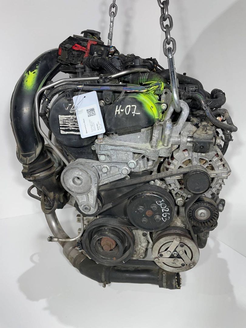двигатель Ford Kuga 2 поколение 2013, 1.6 л., бензин, JQMA, B4164T, JQMB