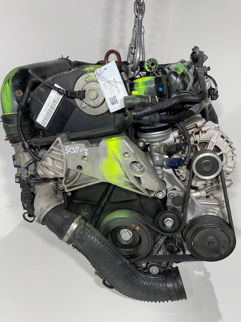 двигатель Volkswagen Passat B7 2012, 1.8 л., бензин, CDA - фото №1