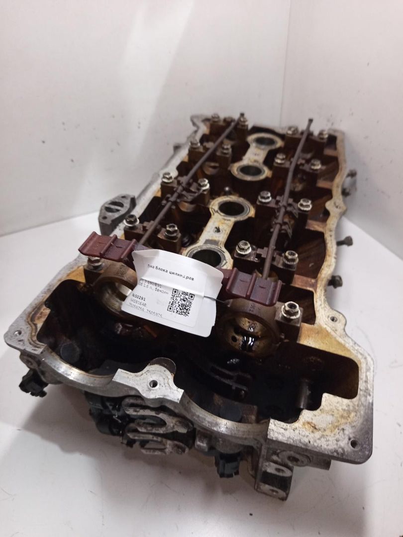 головка блока цилиндров BMW 3 серия E90/E91/E92/E93 2006, 1.6 л., бензин, N45B16AB, 75059759, 7505975