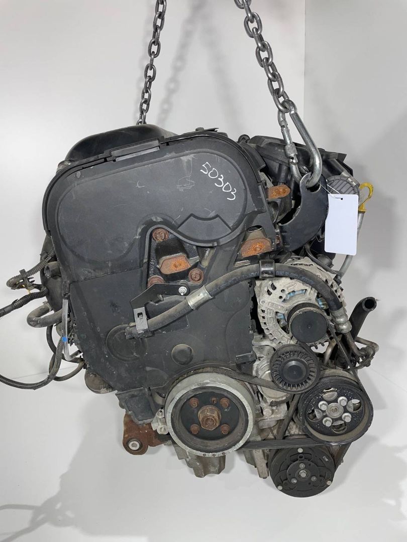 двигатель Ford Mondeo 4 поколение 2010, 2.5 л., бензин, B5254T6, HUBA, B5254T - фото №1