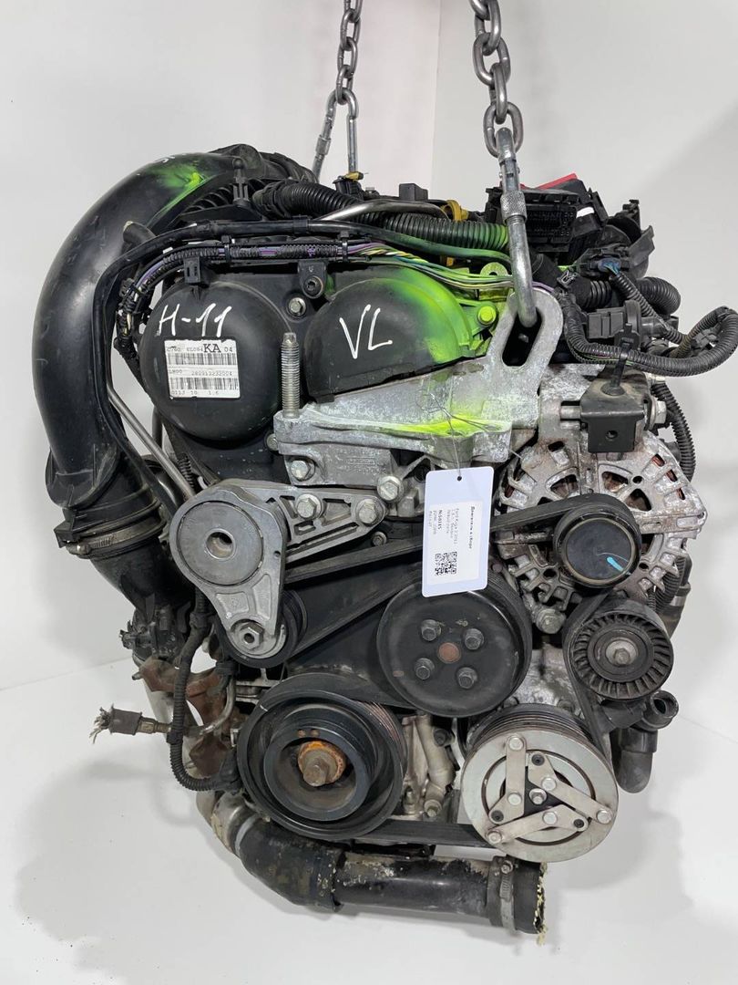 двигатель Ford Kuga 2 поколение 2013, 1.6 л., бензин, JQMA, B4164T, JQMB - фото №1