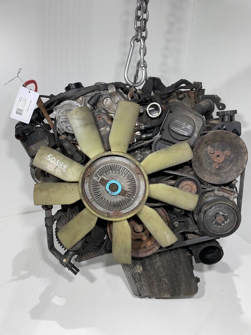 двигатель Mercedes-Benz Vito W639 2007, 2.2 л., дизель, OM646980, 646980 - фото №1