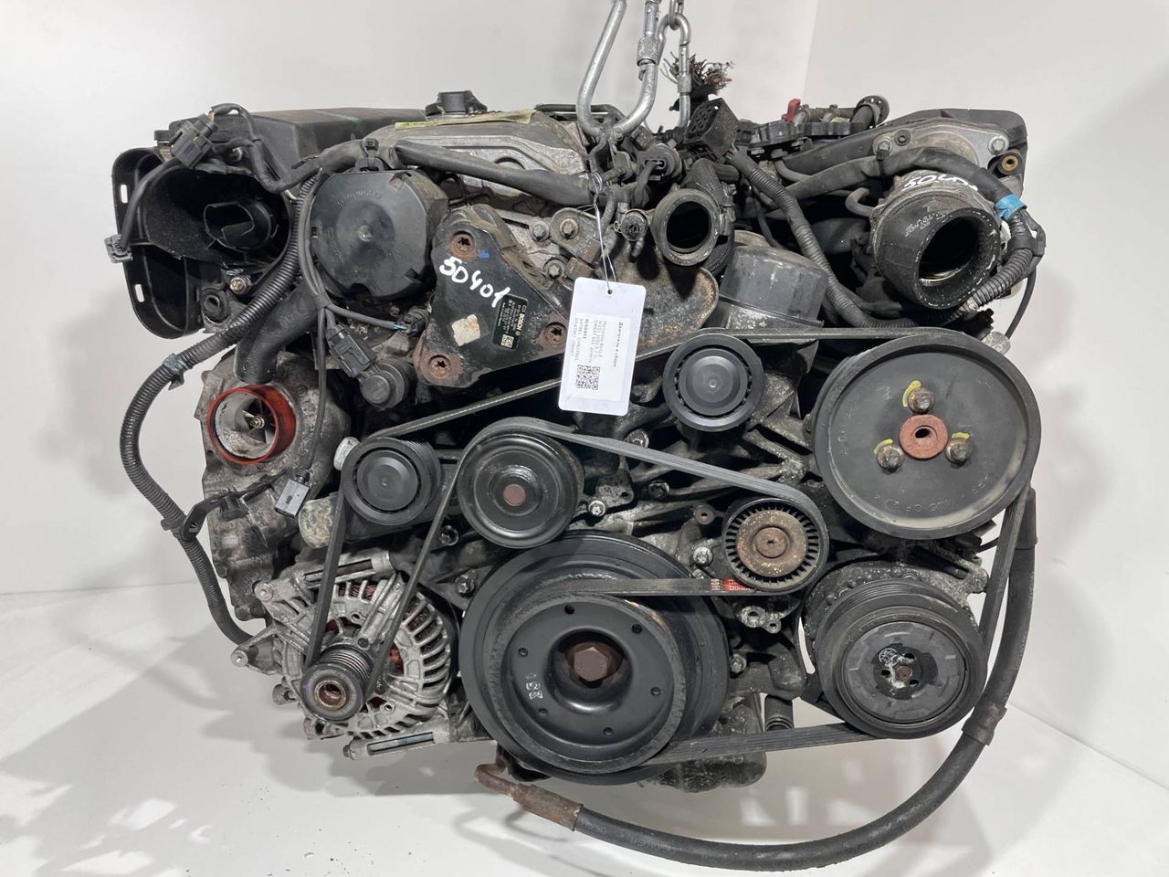 двигатель Mercedes-Benz E-Класс W211/S211 2005, 2.7 л., OM 647.961, дизель, OM647961, 647961, M647961, OM647, 647, M647 - фото №1