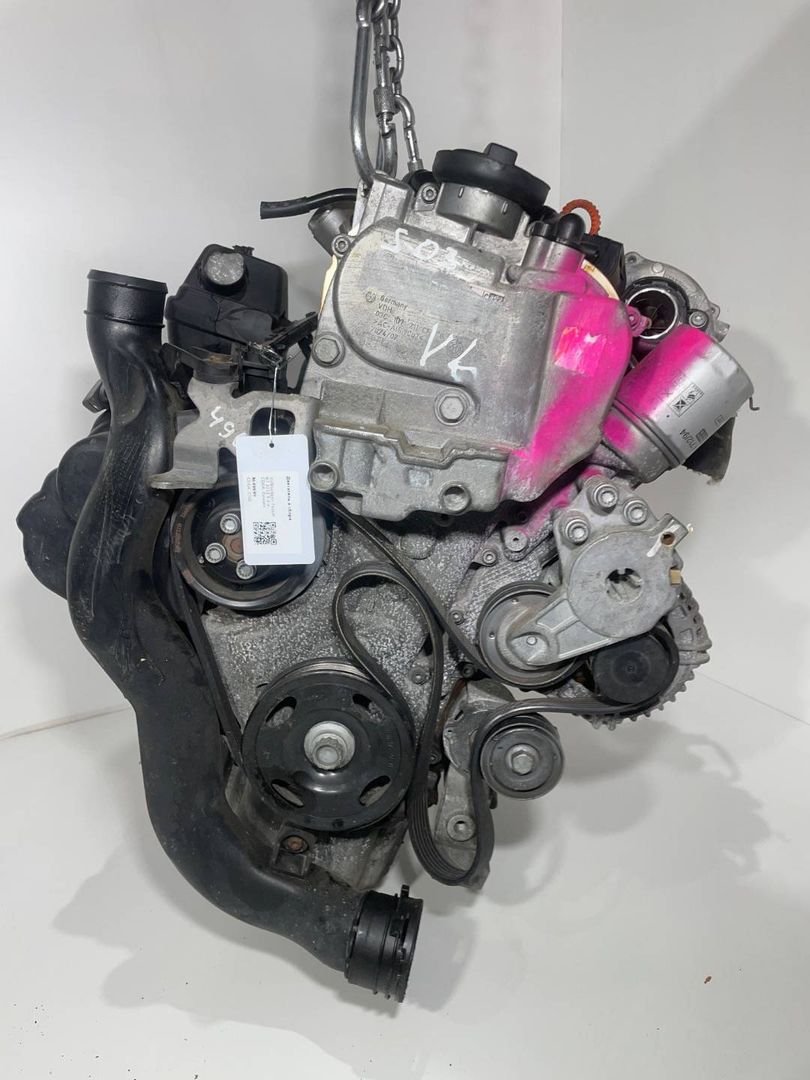 двигатель Volkswagen Passat B7 2013, 1.4 л., CDGA, бензин, CDGA, CDG - фото №1