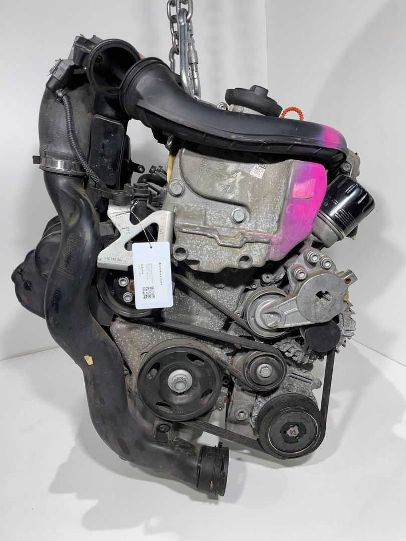 двигатель Volkswagen Passat B7 2012, 1.4 л., CDGA, бензин, CDG, CDGA