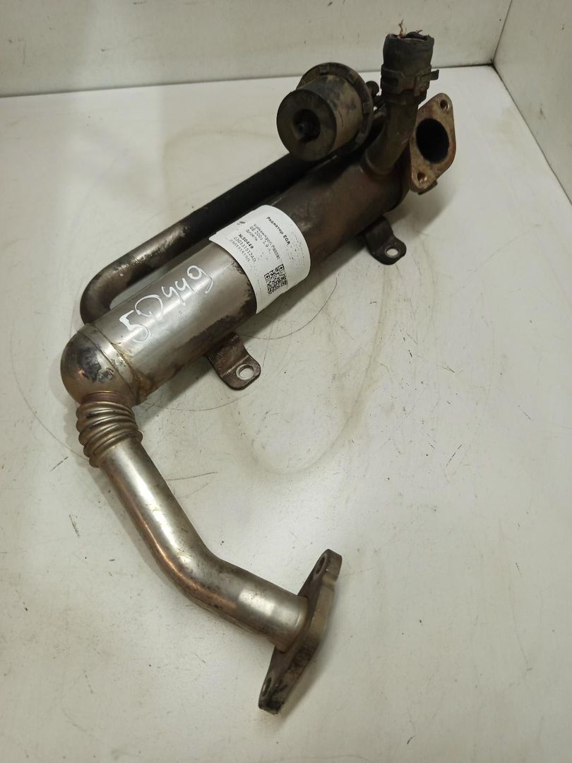 охладитель EGR / Радиатор EGR Volkswagen Passat B6 2005, 1.9 л., дизель, 03G131512AD, 03G131512AA, 03G131512S, 03G131512G - фото №1