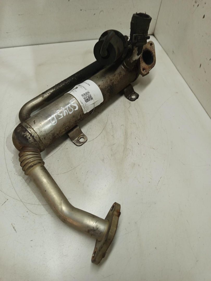 охладитель EGR / Радиатор EGR Volkswagen Passat B6 2005, 1.9 л., дизель, 03G131512AD, 03G131512AA, 03G131512S, 03G131512G - фото №1