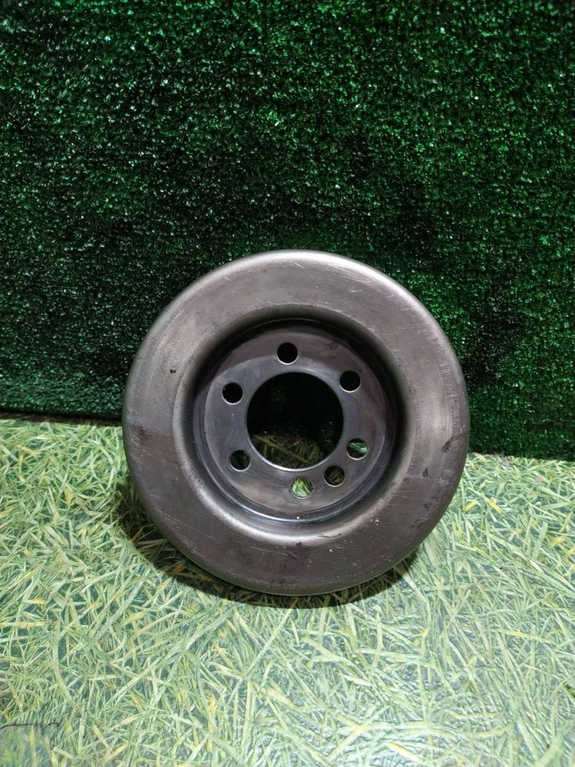 шкив демпферный DAF XF 105 1 поколение 2007, 12.9 л., MX 300, дизель, МКПП, синий, 1640379 - фото №1
