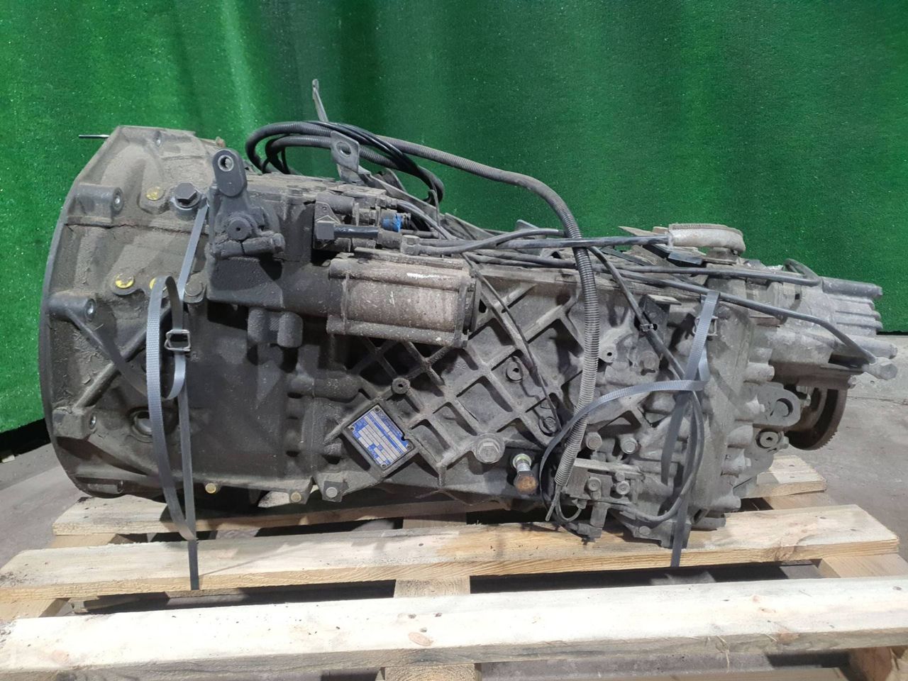 КПП механическая (МКПП) DAF XF 105 1 поколение 2008, 12.9 л., MX 340, дизель, МКПП, 16S2523TO, 1692751 - фото №1