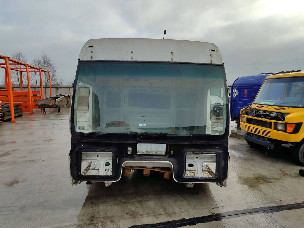 каркас кабины MAN TGX 1 поколение 2007, 12.4 л., D 2676 LF 05, дизель, МКПП, 81600007852, 81600007925, 81600007853, 81600007926 - фото №1