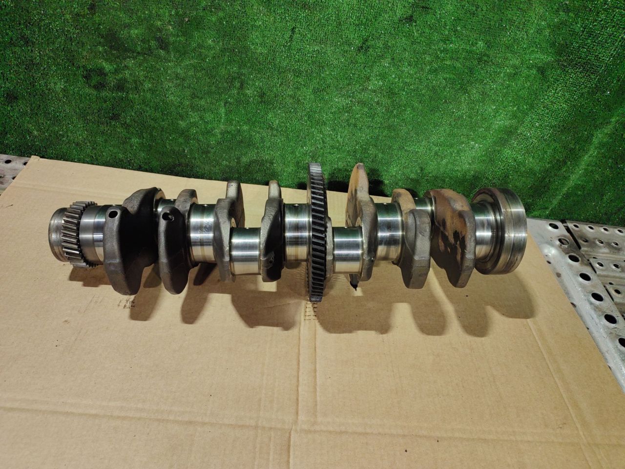 коленвал Volkswagen L80 1995, 2RD105025, 941001400045, VB326 - фото №1