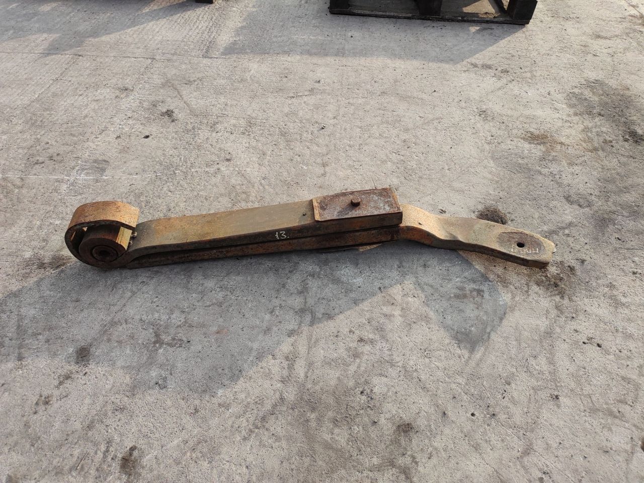 полурессора задняя правая Renault Premium 1 поколение 2004, 11.1 л., dCi 11C, дизель, АКПП, 5010383590, 5010557264 - фото №1