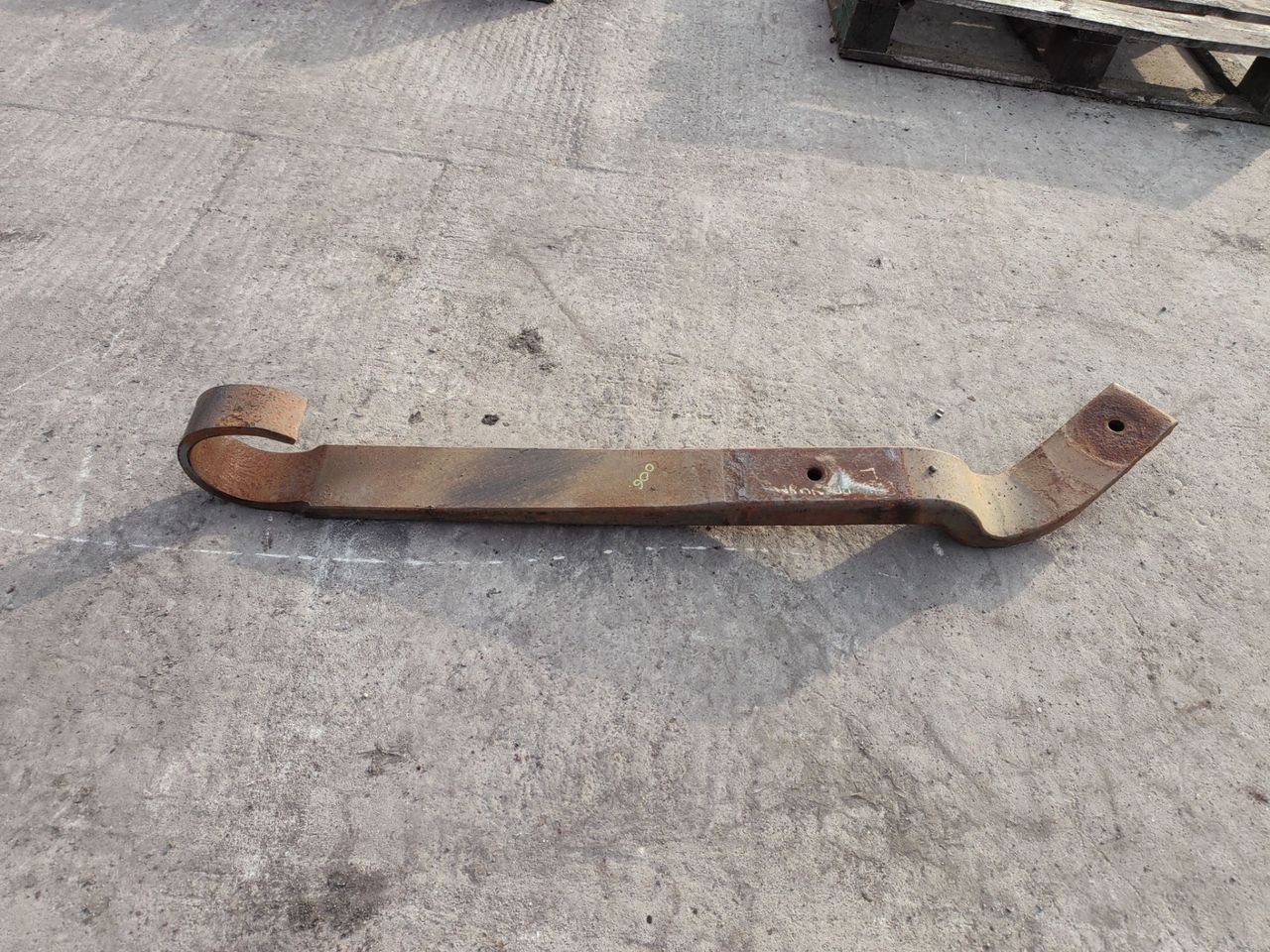 полурессора задняя левая Renault Premium 2 поколение 2007, 10.8 л., DXi 11, дизель, МКПП, грузовик, 7422477207, 5010600023 - фото №1
