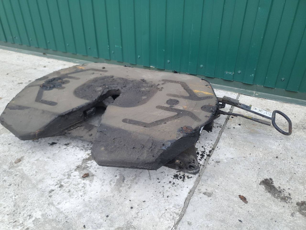 седельно-сцепное устройство Ford F-Max 2019, дизель, АКПП, SKS3620, EC465W009GB, 662129778 - фото №1