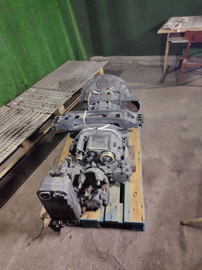 КПП автоматическая (АКПП) Scania 6-series 2019, 13.0 л., OC13 101 L01, газ, АКПП, 2475808, 576477, GRS905R - фото №1