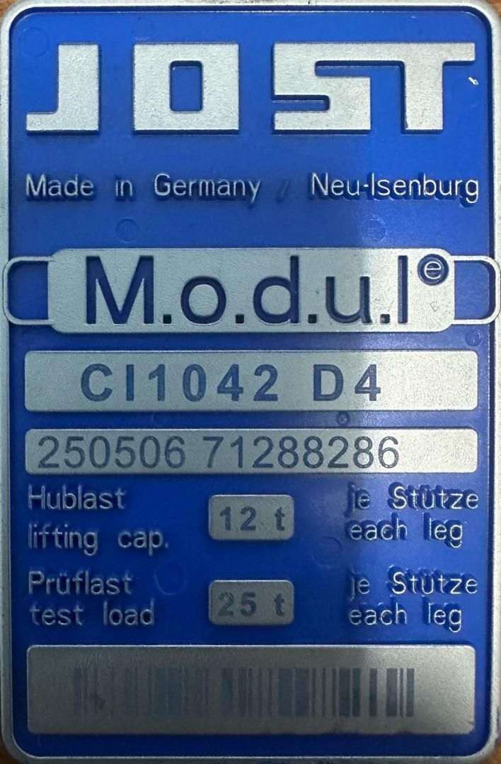 опора Schmitz SKO 2020, CI1042100R - фото №1