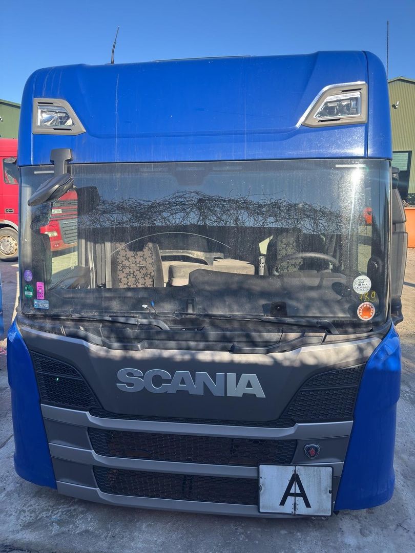 кабина Scania 6-series 2020, 13.0 л., OC13 101 L01, газ, АКПП, CR20DM - фото №1