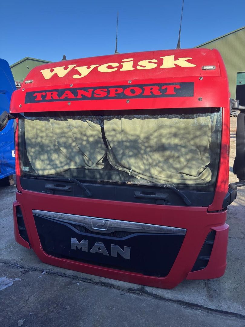 кабина MAN TGX 1 поколение 2015, 12.4 л., D 2676 LF 45, дизель, АКПП, 81600007848, 81600007920, 81600007849, 81600007922 - фото №1
