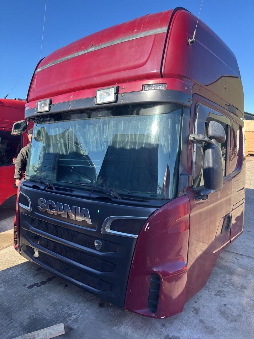 кабина Scania 5-Series 2011, 15.6 л., DC 16.19, дизель, АКПП, CR19 - фото №1