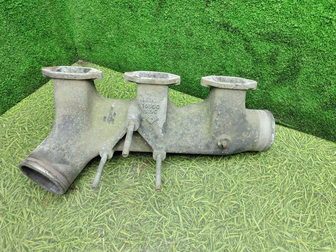 коллектор впускной Renault Magnum 3 поколение 2003, 12.0 л., MACK E.TECH C/46, дизель, МКПП, 5010284092 - фото №1