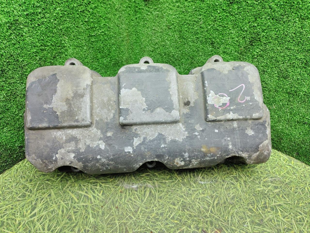 клапанная крышка Renault Magnum 3 поколение 2003, 12.0 л., MACK E.TECH C/46, дизель, МКПП, 5200535594 - фото №1