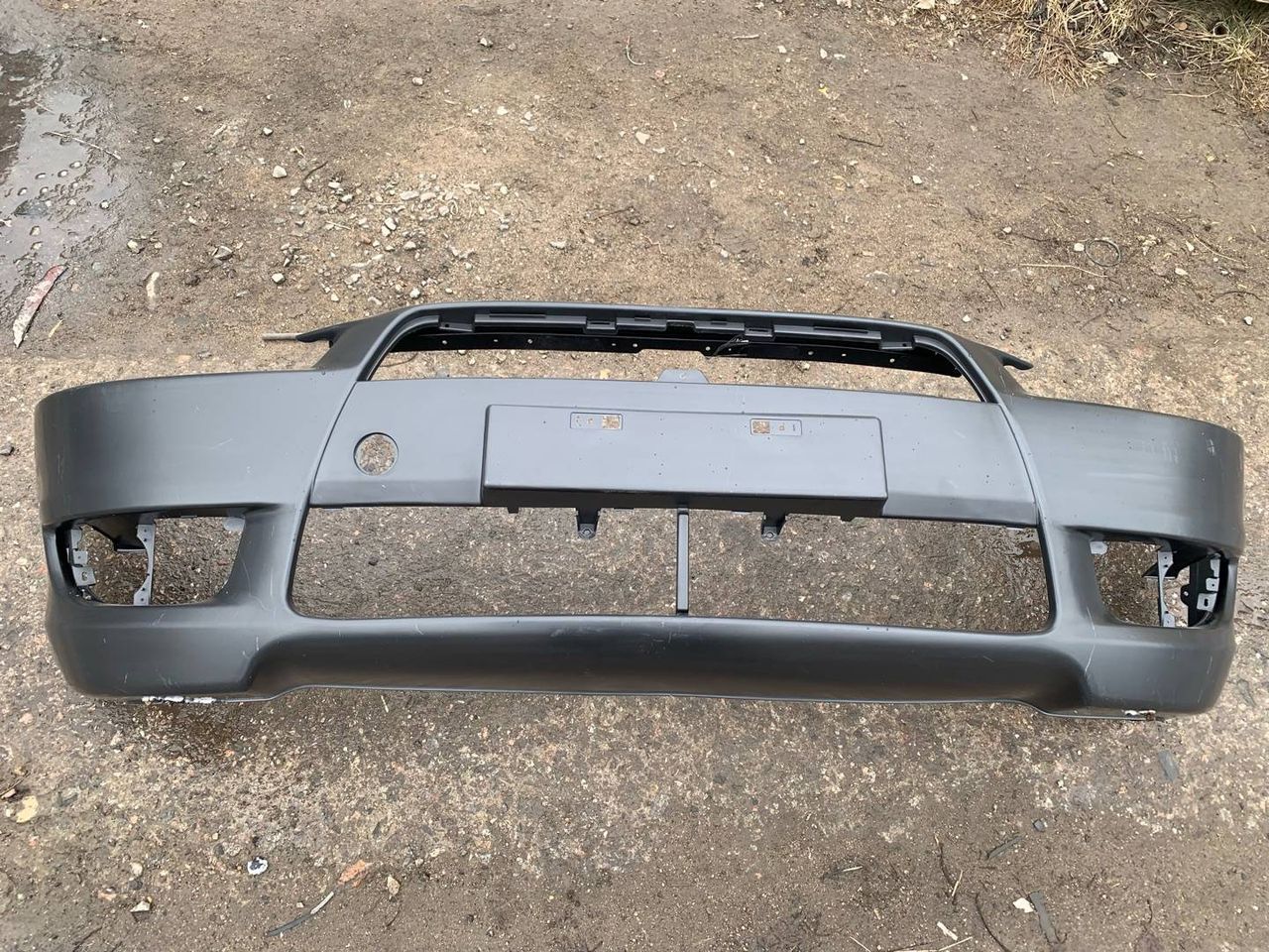 бампер передний Mitsubishi Lancer 10 поколение 2007, седан, MB04139BB, 6400D172