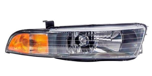 фара правая Mitsubishi Galant 8 поколение [рестайлинг] EA 2002, 314-1127R-US2, MR972844