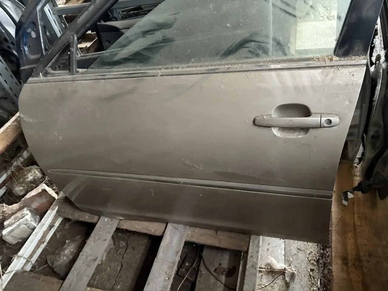 дверь передняя левая Toyota Camry 6 поколение XV30 CV30 2003, золотистый, седан, ACV30-LLFWX, ACV30-LLFWX - фото №1
