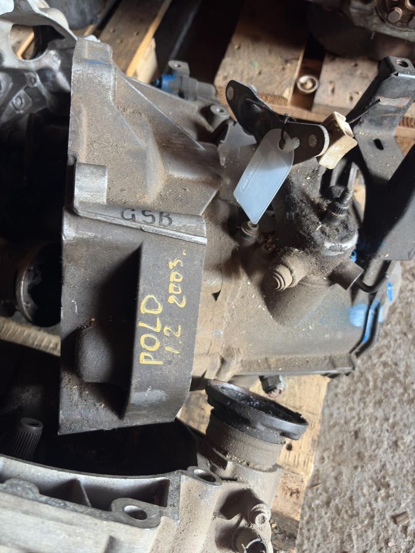 КПП механическая (МКПП) Volkswagen Polo 4 поколение 2003, 1.2 л., AZQ, бензин, МКПП, внедорожник 5 дв., передний привод, GSB - фото №1