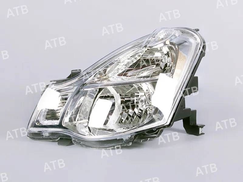 фара левая Nissan Almera G15 2014, 1.6 л., бензин, седан, 26075-4AA0A, 26060-4AA0B - фото №1