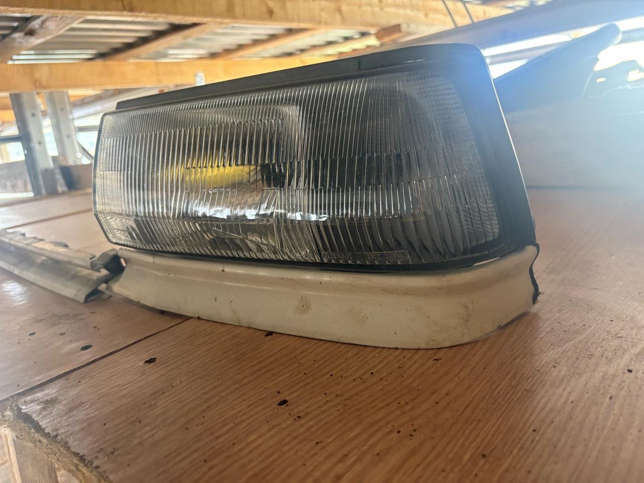 фара Nissan Bluebird T12/T72 T12 1986, МКПП, седан, 67002-12A30