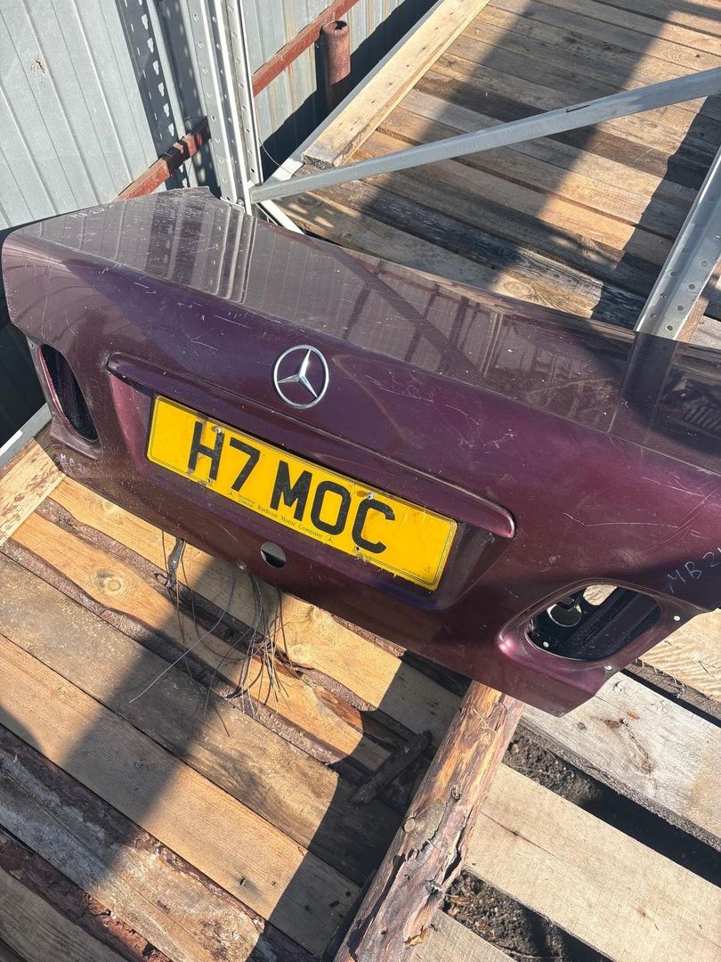 крышка багажника (дверь 3-5) Mercedes-Benz E-Класс W210/S210 1997, седан, 2H0821101A