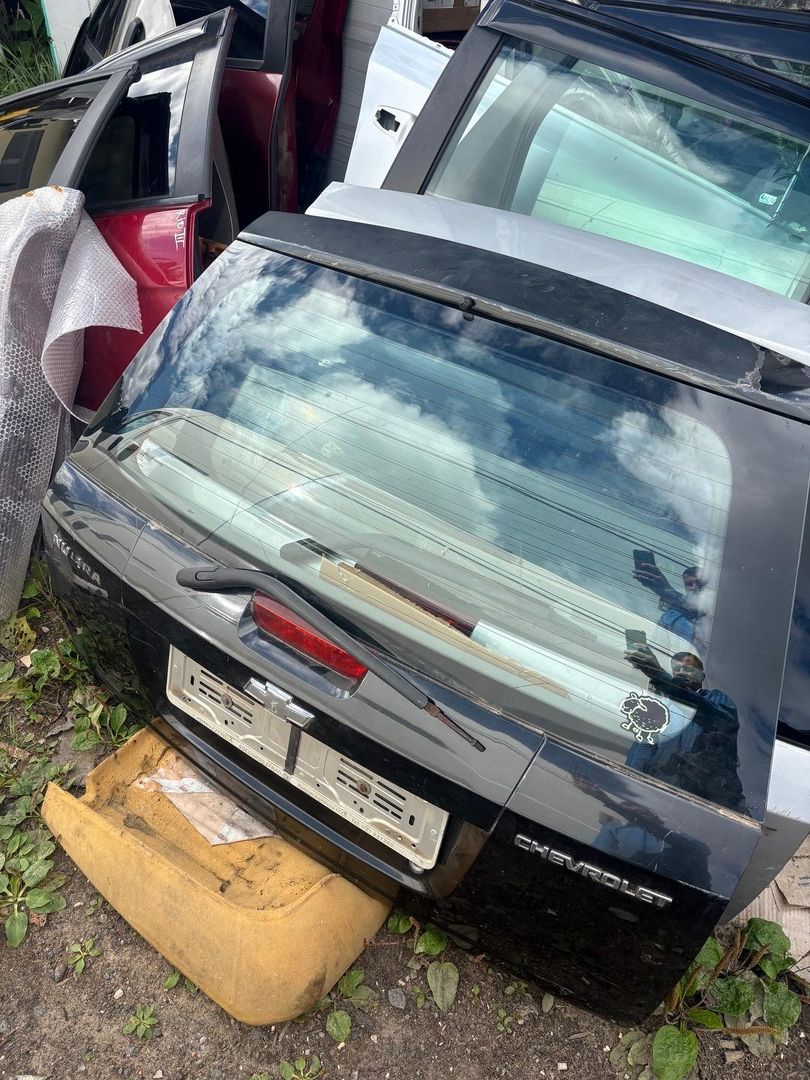 крышка багажника (дверь 3-5) Chevrolet Lacetti 1 поколение J200 2012, бензин, универсал, 13253337, 6428184, 6428273, 6140438